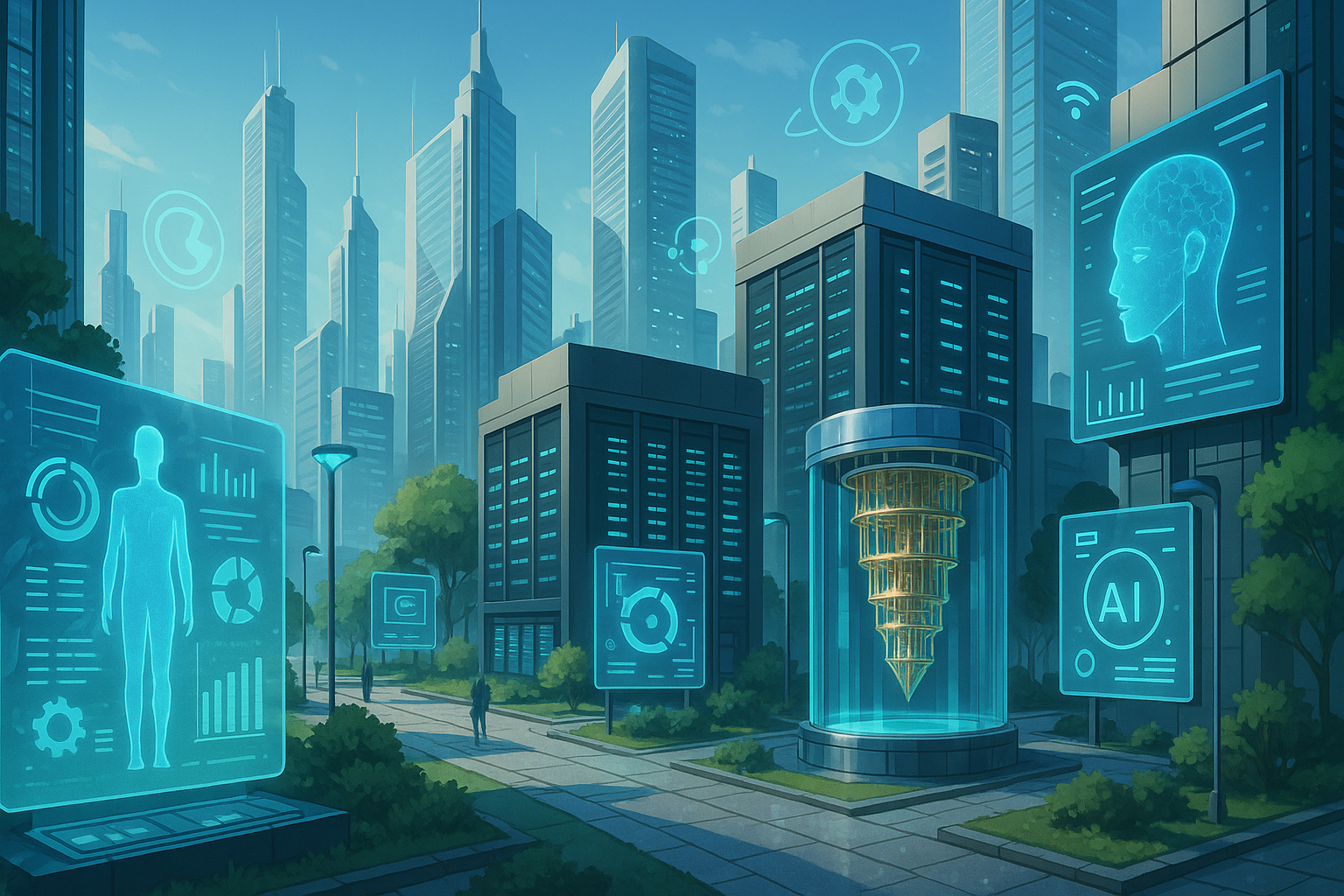 As 5 Tendências Tecnológicas que Estão Redefinindo 2025