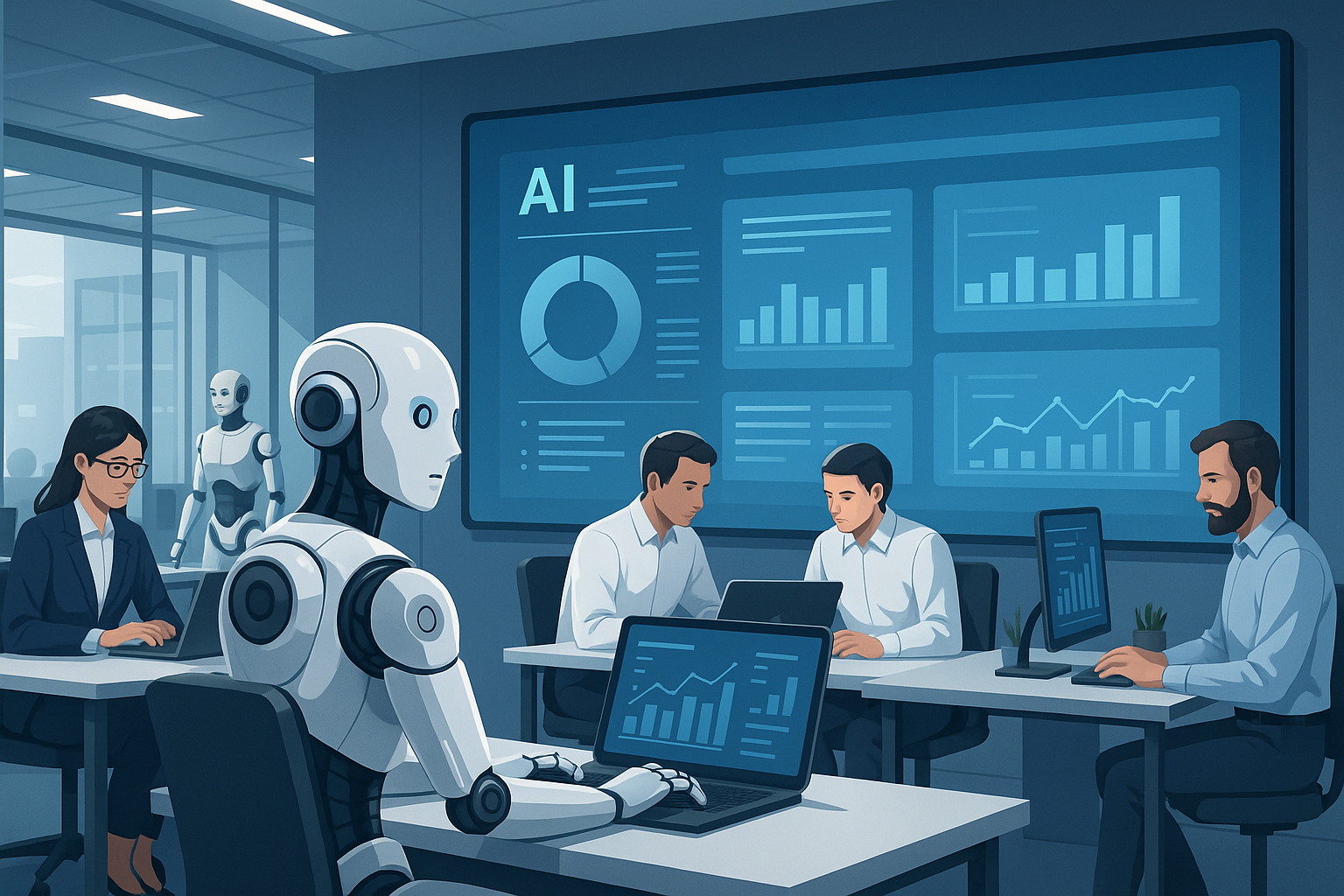 O Impacto da IA Generativa no Mercado de Trabalho: O Futuro das Profissões
