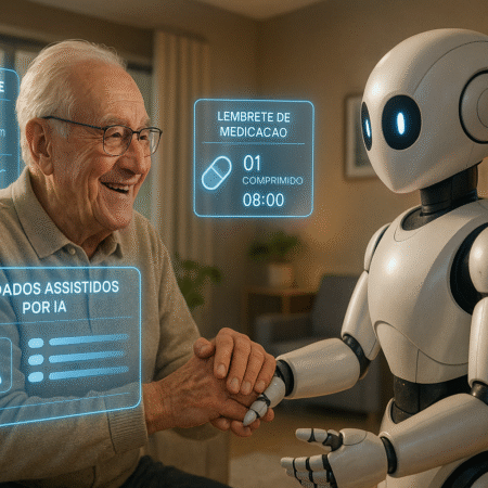 Envelhecimento Inteligente: Como a IA Está Transformando os Cuidados com a Terceira Idade