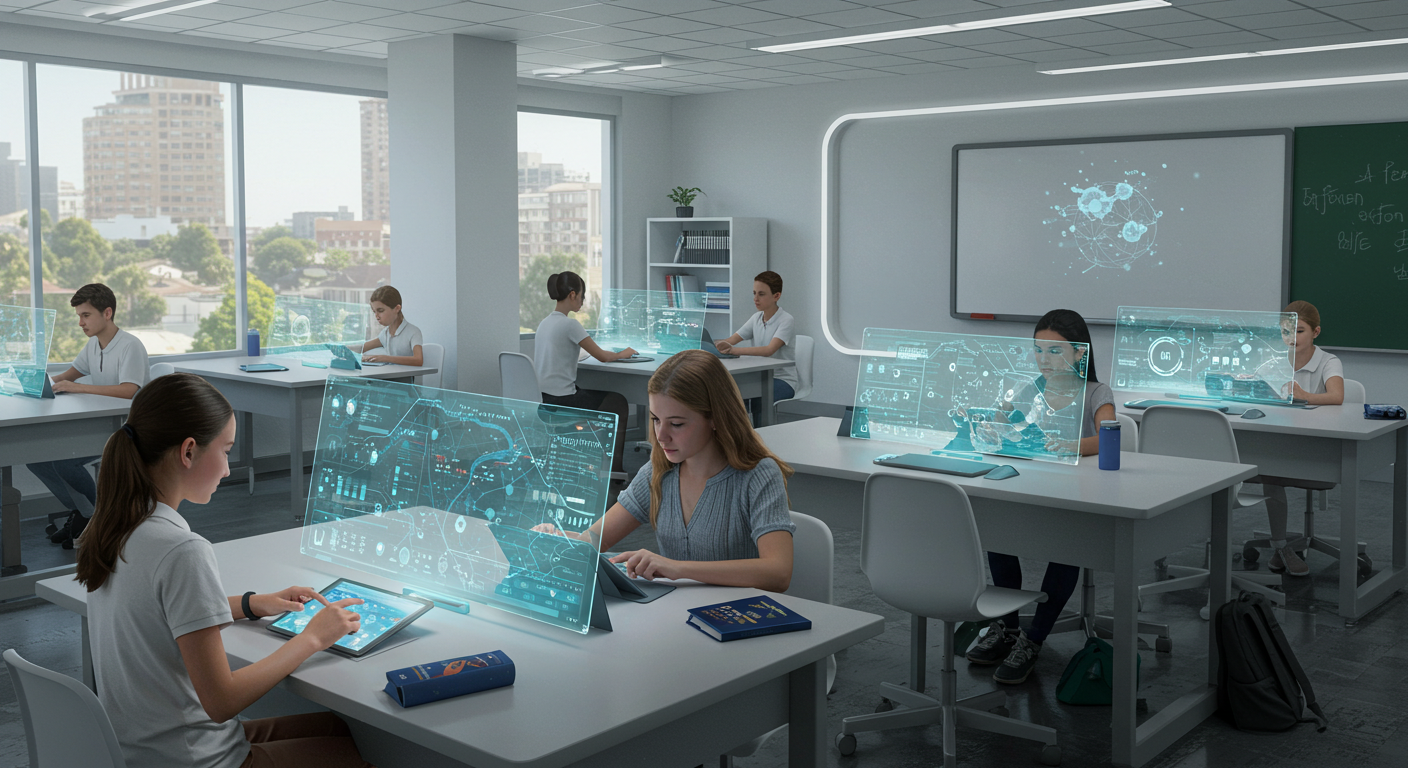 O Impacto da Inteligência Artificial na Educação: Transformando a Forma como Aprendemos
