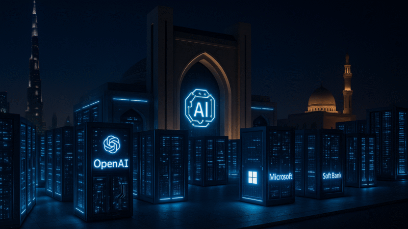 OpenAI expande presença global com novo centro de dados nos Emirados Árabes Unidos