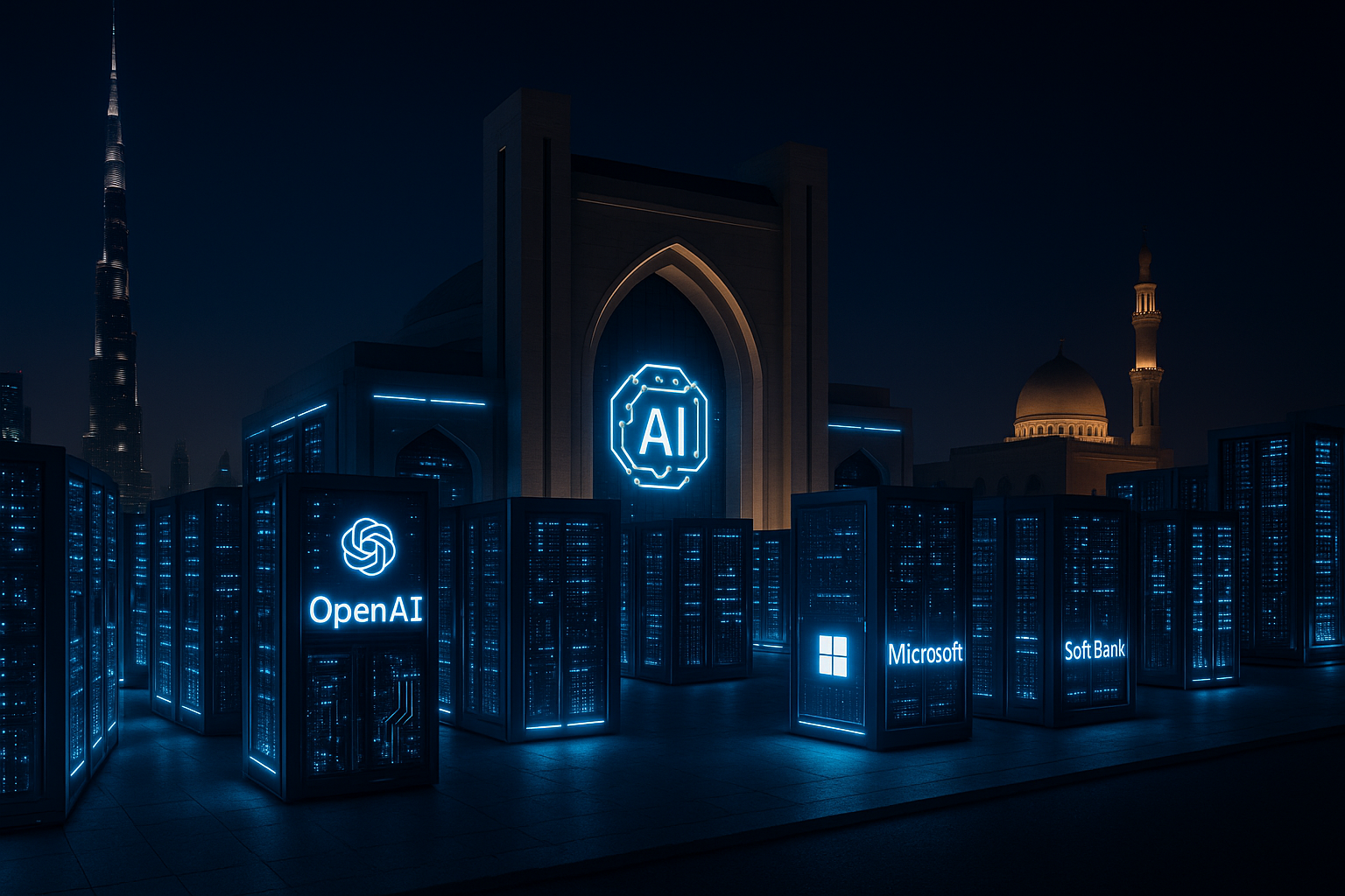 OpenAI expande presença global com novo centro de dados nos Emirados Árabes Unidos