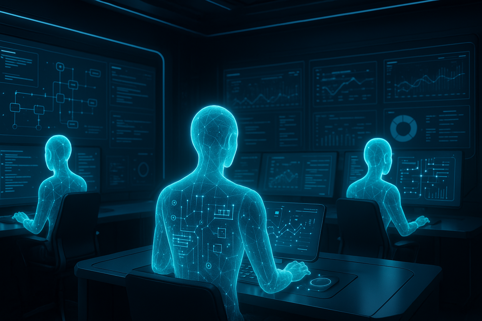 Agentes Autônomos de IA: A Nova Fronteira da Automação Inteligente