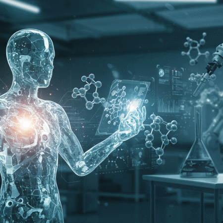 Como a IA Está Revolucionando a Descoberta Científica em 2025