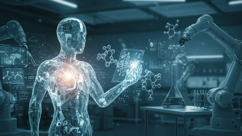 Como a IA Está Revolucionando a Descoberta Científica em 2025
