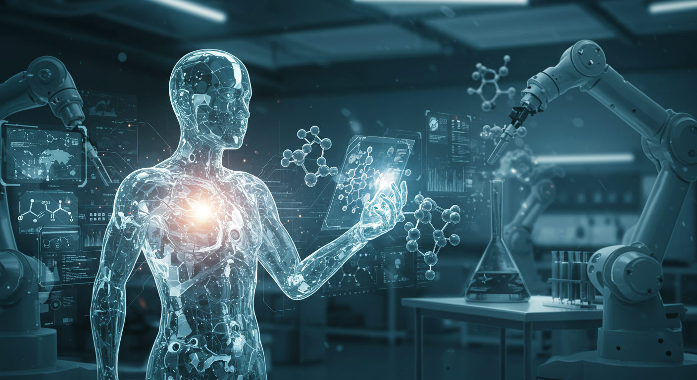 Como a IA Está Revolucionando a Descoberta Científica em 2025