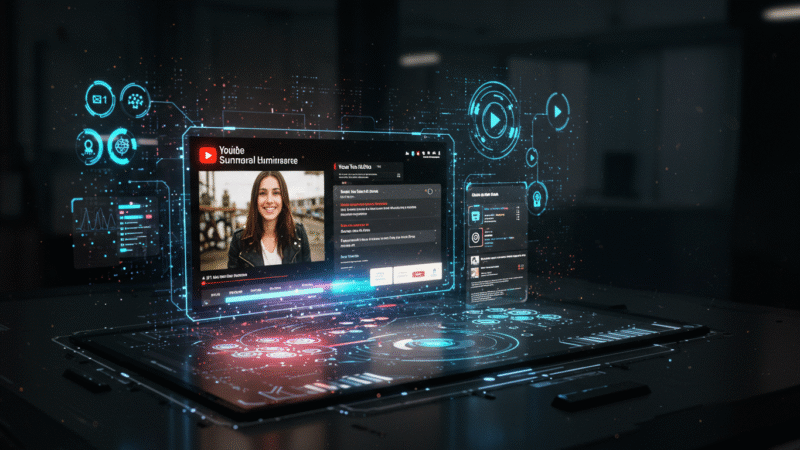 YouTube testa novo recurso de IA que resume vídeos automaticamente