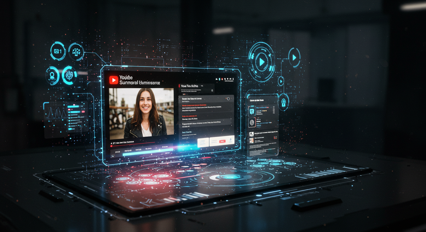 YouTube testa novo recurso de IA que resume vídeos automaticamente