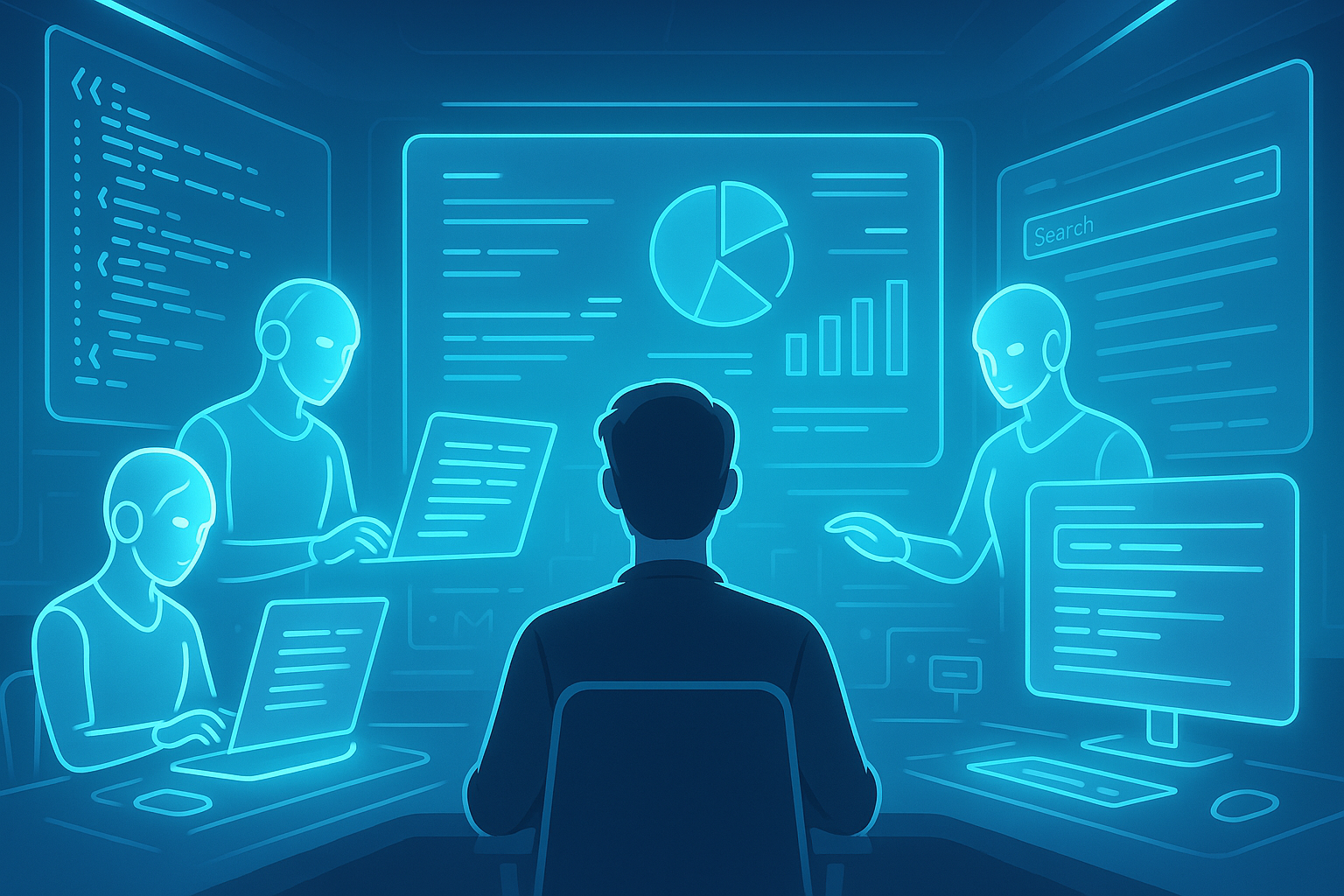 Agentes Autônomos de IA: O Futuro da Automação Inteligente