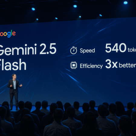 Gemini 2.5 Flash: O Novo Padrão de IA Rápida, Multimodal e Eficiente do Google