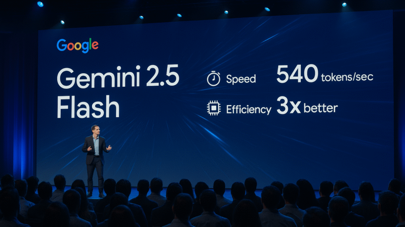 Gemini 2.5 Flash: O Novo Padrão de IA Rápida, Multimodal e Eficiente do Google